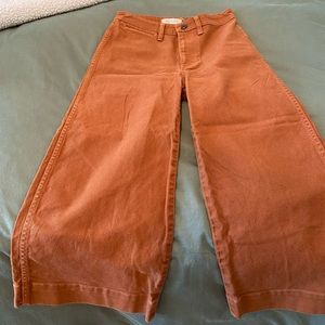 Madewell cropped Emmett pants